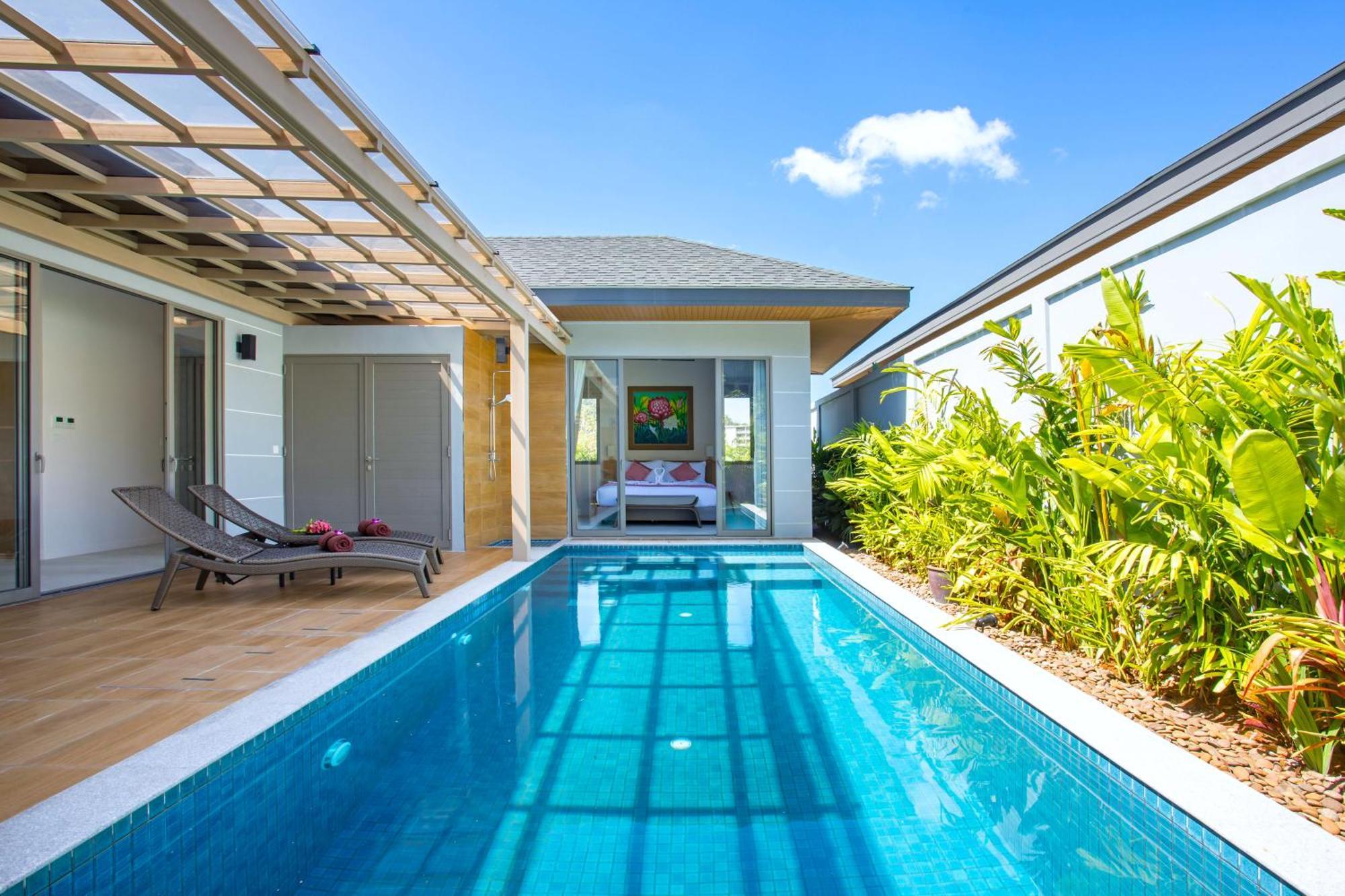 Resort Boutique 2Br Villa Dalaa 4, Private Pool, Full Service, 5 Min Drive Камала Бийч Екстериор снимка