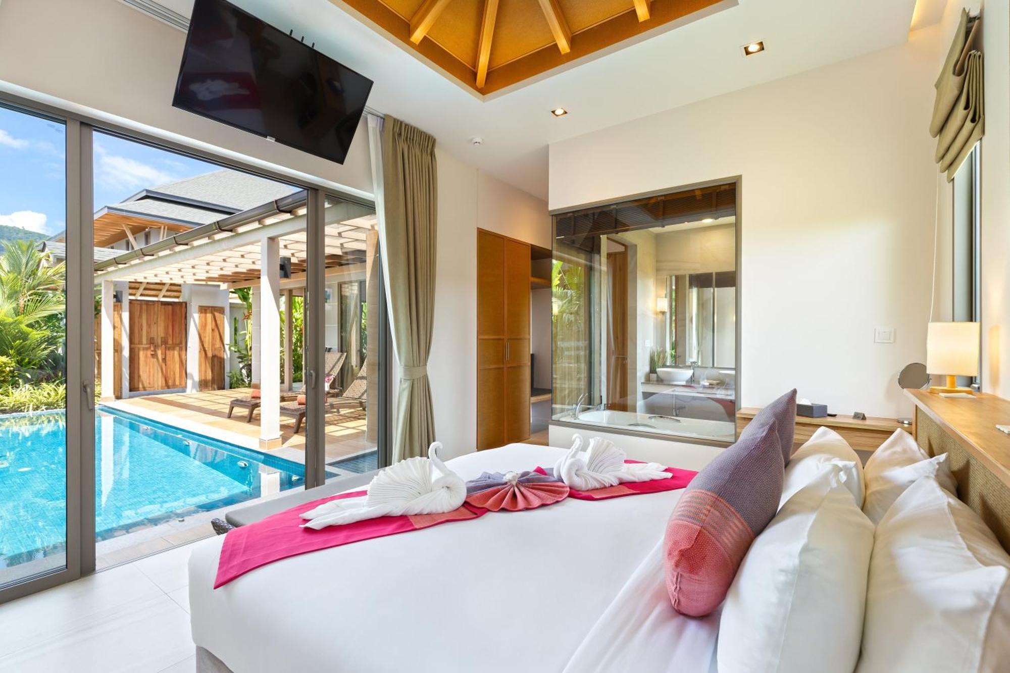 Resort Boutique 2Br Villa Dalaa 4, Private Pool, Full Service, 5 Min Drive Камала Бийч Екстериор снимка