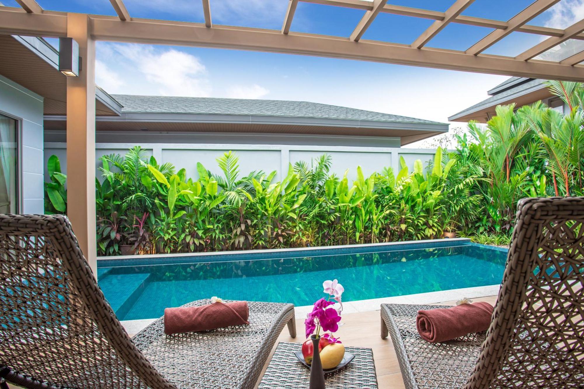 Resort Boutique 2Br Villa Dalaa 4, Private Pool, Full Service, 5 Min Drive Камала Бийч Екстериор снимка