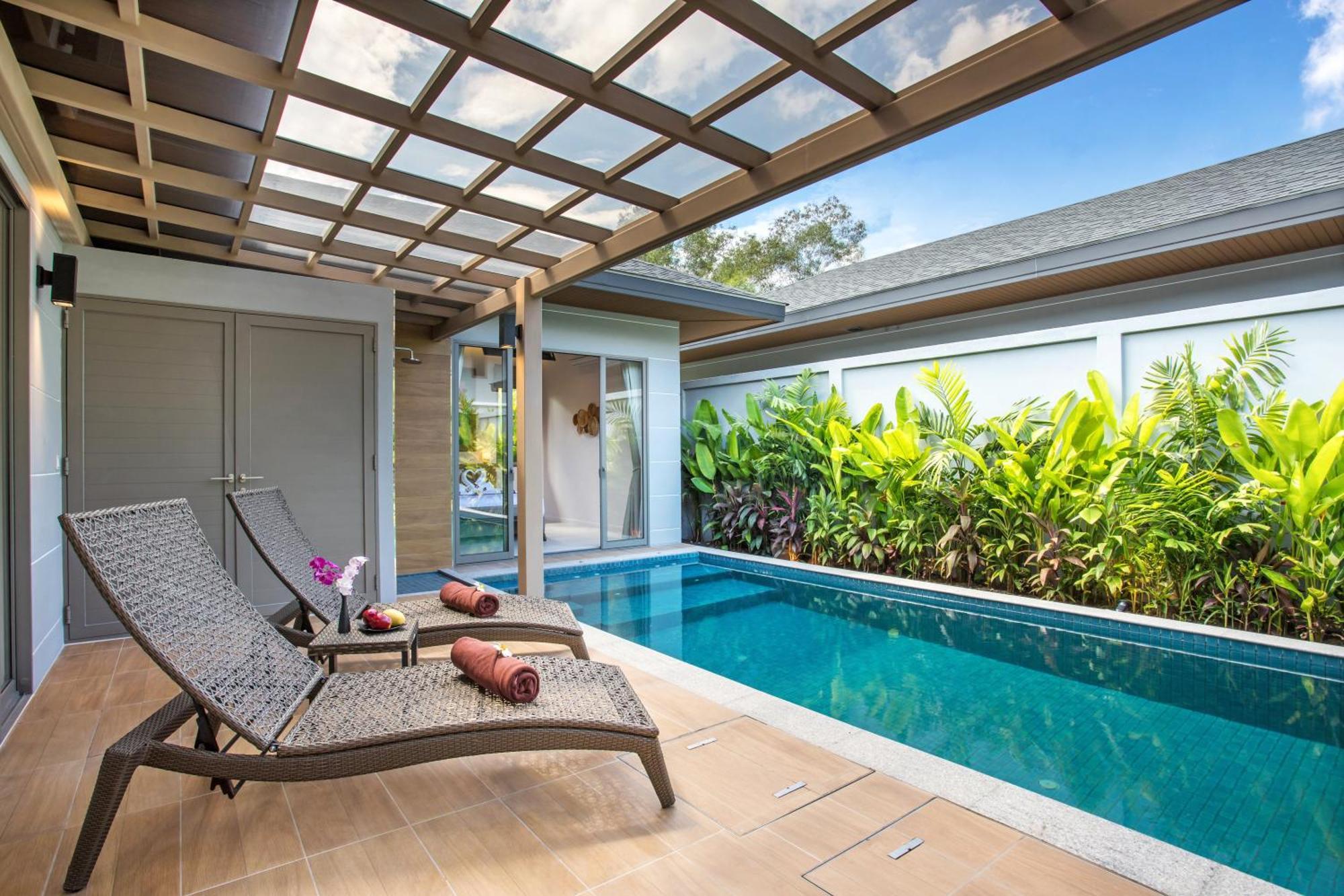 Resort Boutique 2Br Villa Dalaa 4, Private Pool, Full Service, 5 Min Drive Камала Бийч Екстериор снимка