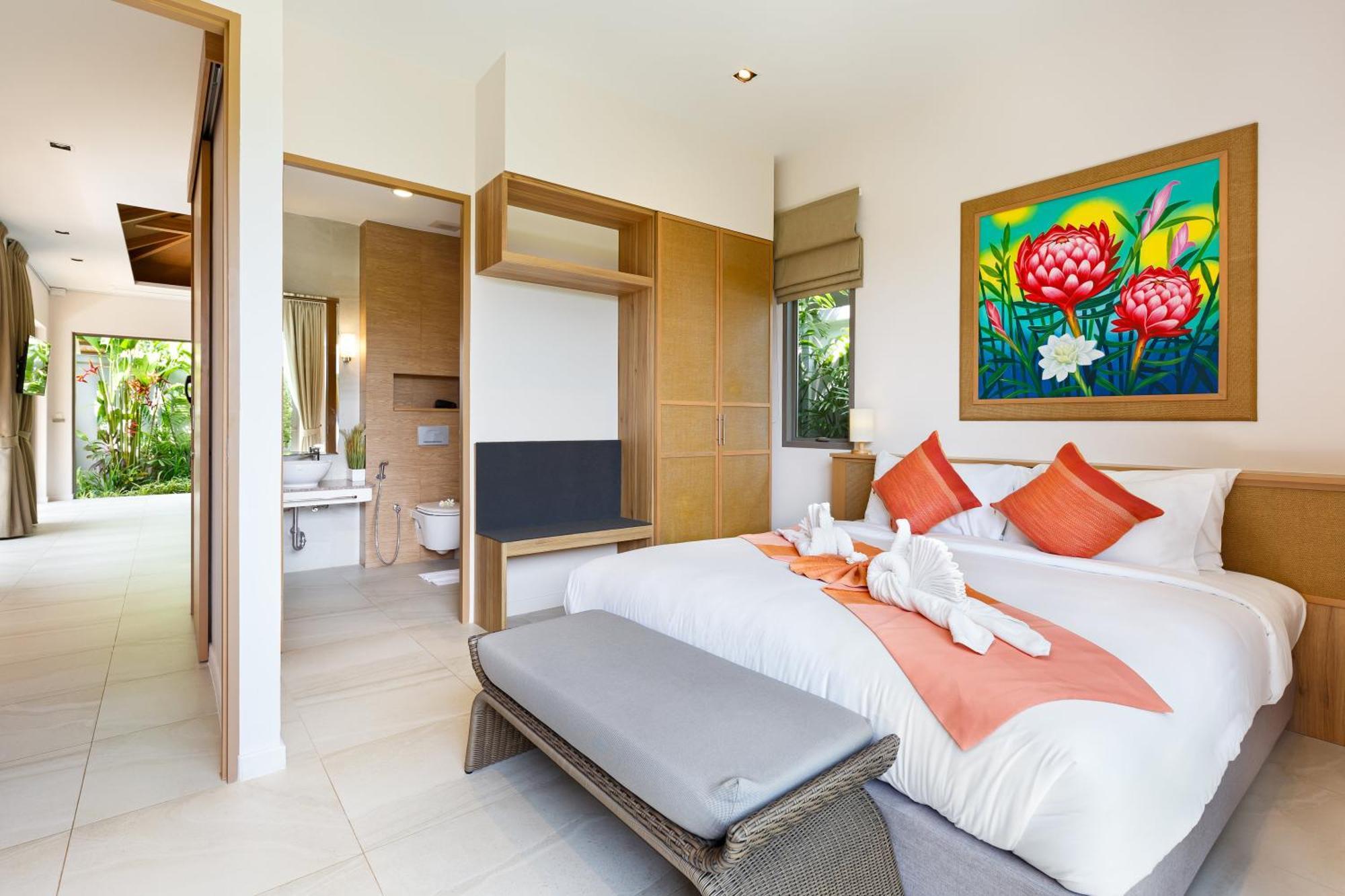 Resort Boutique 2Br Villa Dalaa 4, Private Pool, Full Service, 5 Min Drive Камала Бийч Екстериор снимка