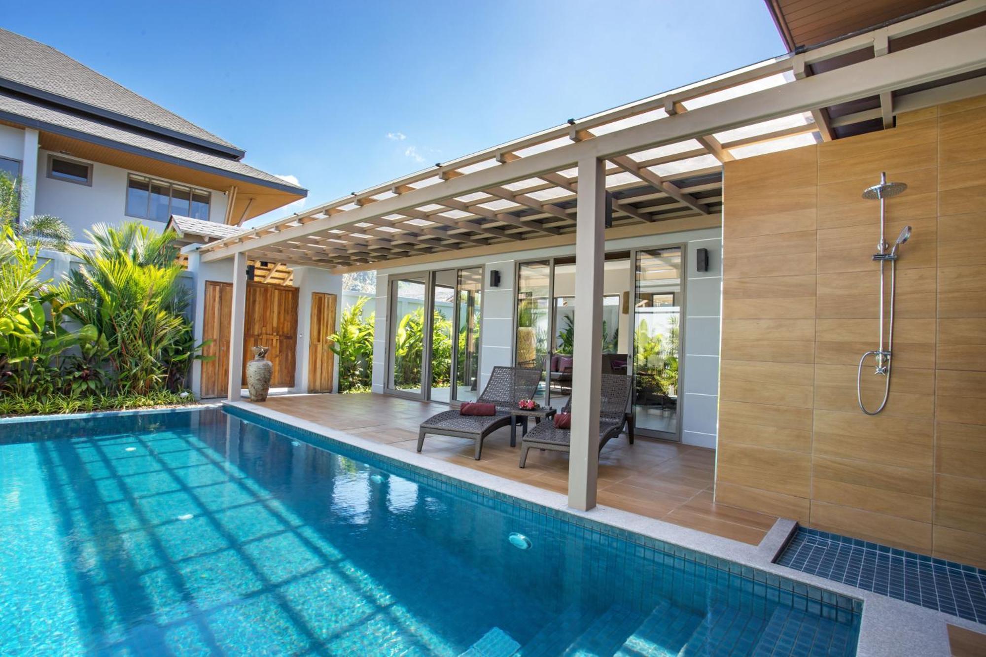 Resort Boutique 2Br Villa Dalaa 4, Private Pool, Full Service, 5 Min Drive Камала Бийч Екстериор снимка
